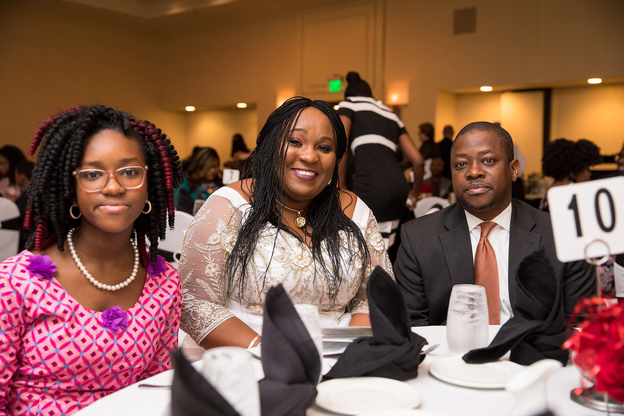 SOW gala 2018 Bunmi and family